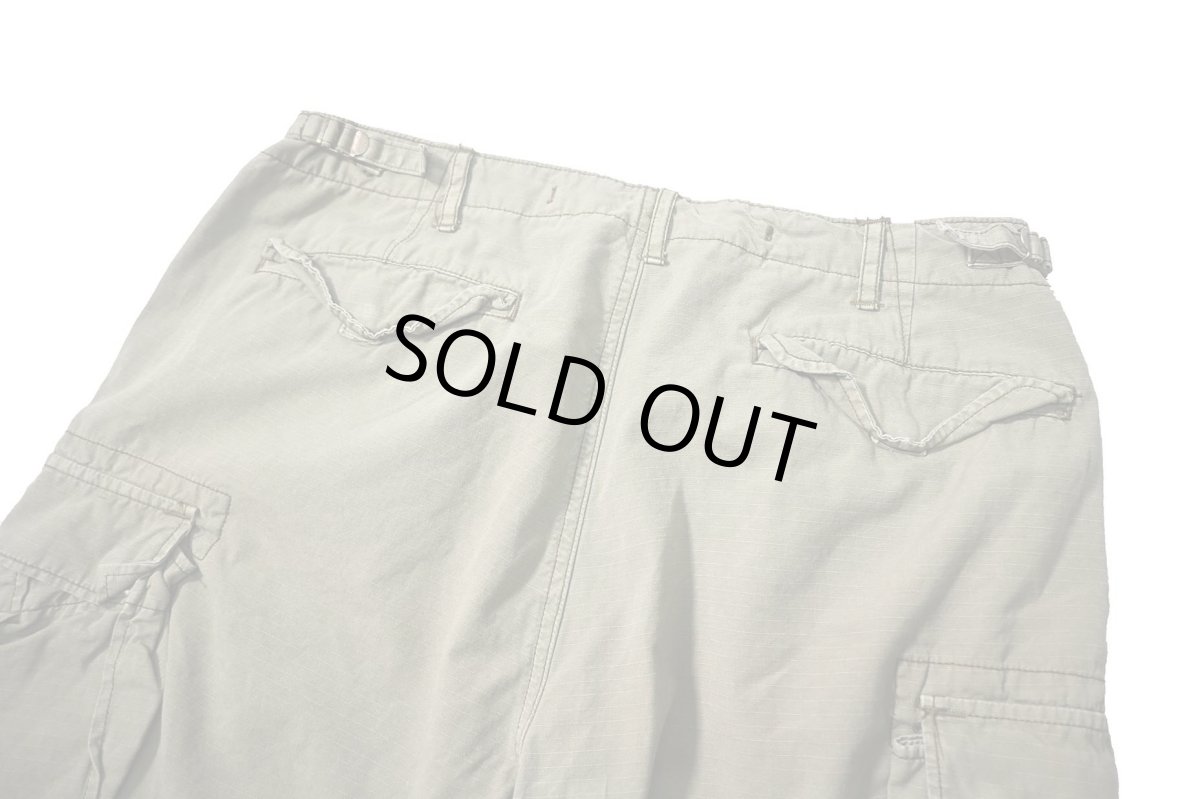 画像4: Used Polo Ralph Lauren Military Cargo Shorts ラルフローレン (4)