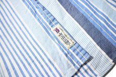 画像5: 90-00s Used Ralph Lauren Stripe B/D Shirt "Classic Fit" (5)