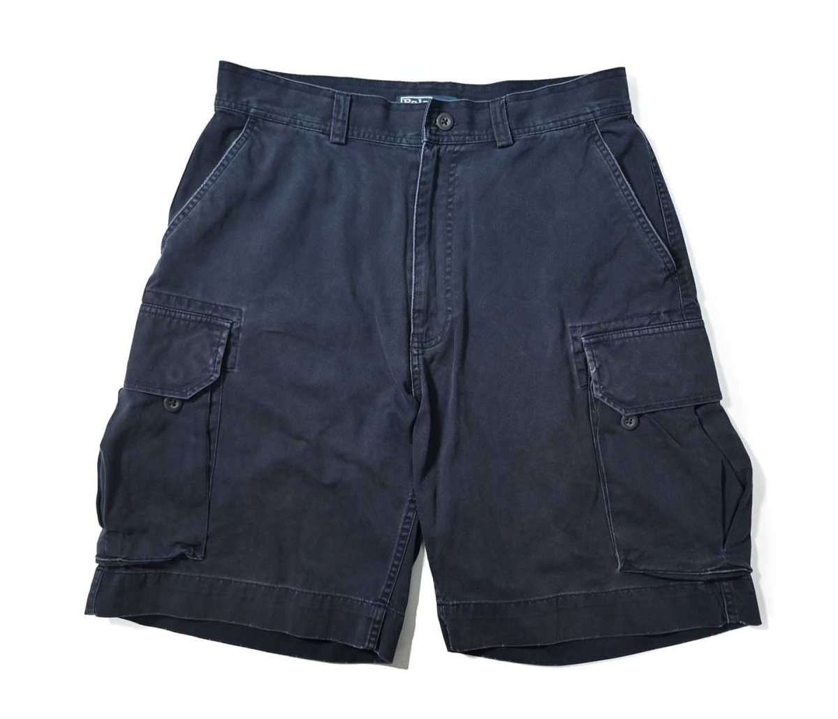 画像1: 90-00s Used Polo Ralph Lauren Cargo Shorts ラルフローレン (1)