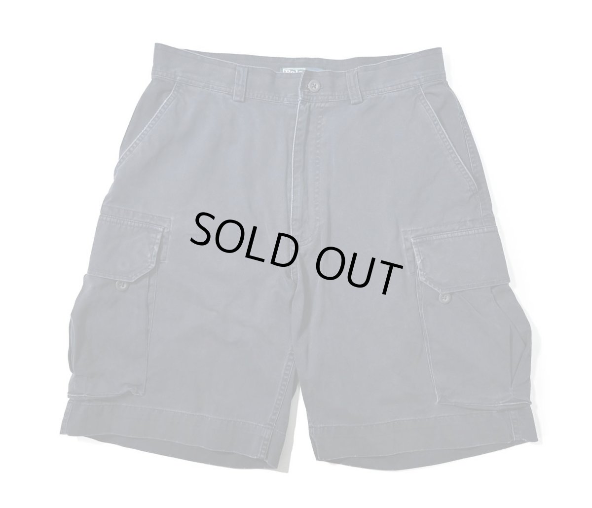 画像1: 90-00s Used Polo Ralph Lauren Cargo Shorts ラルフローレン (1)