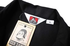 画像3: Ben Davis Short Sleeve Solid 1/2 Zip Shirt Black (3)