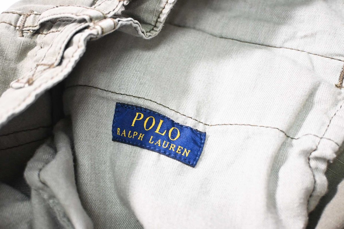 画像7: Used Polo Ralph Lauren Military Cargo Shorts ラルフローレン (7)