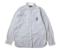 画像1: 90-00s Used Ralph Lauren Stripe B/D Shirt "Classic Fit" (1)