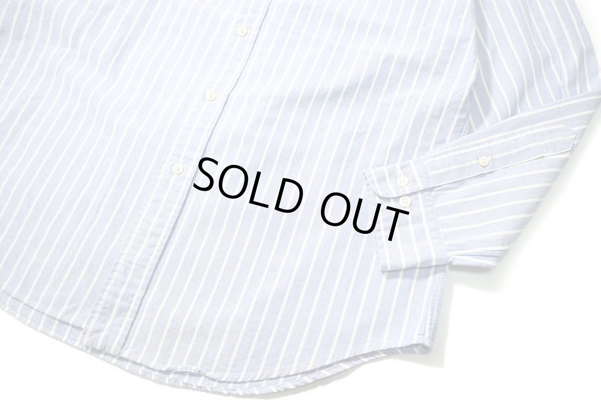 画像3: 90-00s Used Ralph Lauren Stripe B/D Shirt "Classic Fit" (3)