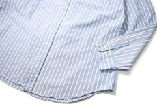 画像3: 90-00s Used Ralph Lauren Stripe B/D Shirt "Classic Fit" (3)