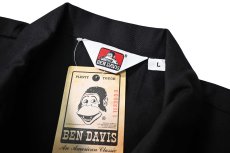 画像4: Ben Davis Long Sleeve Solid 1/2 Zip Shirt Black (4)