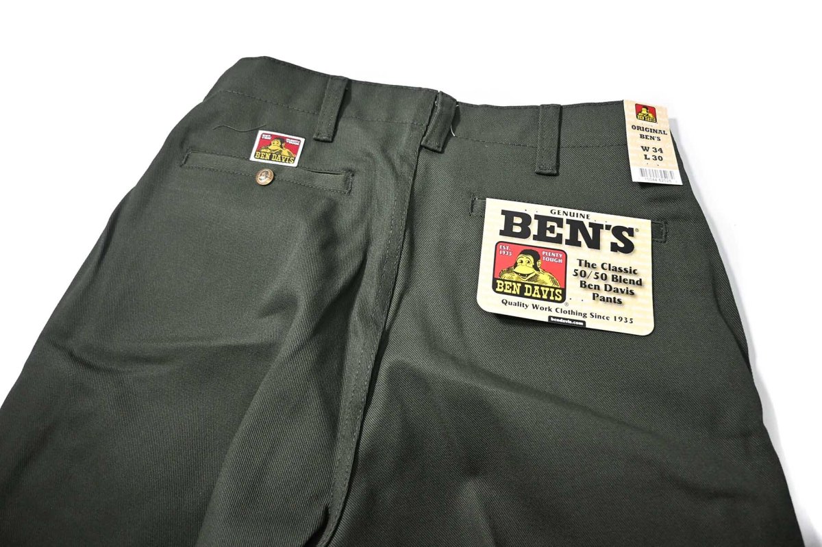 画像4: Ben Davis Original Ben's Pants Olive (4)