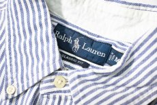 画像4: 90-00s Used Ralph Lauren Stripe B/D Shirt "Classic Fit" (4)