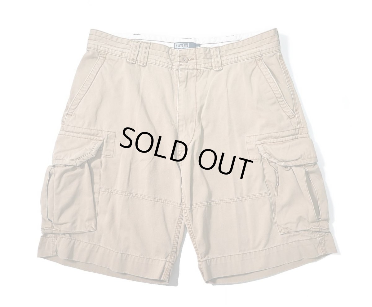 画像1: 90-00s Used Polo Ralph Lauren Cargo Shorts ラルフローレン (1)