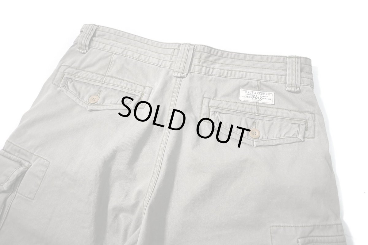 画像4: Used Polo Ralph Lauren Cargo Shorts ラルフローレン (4)