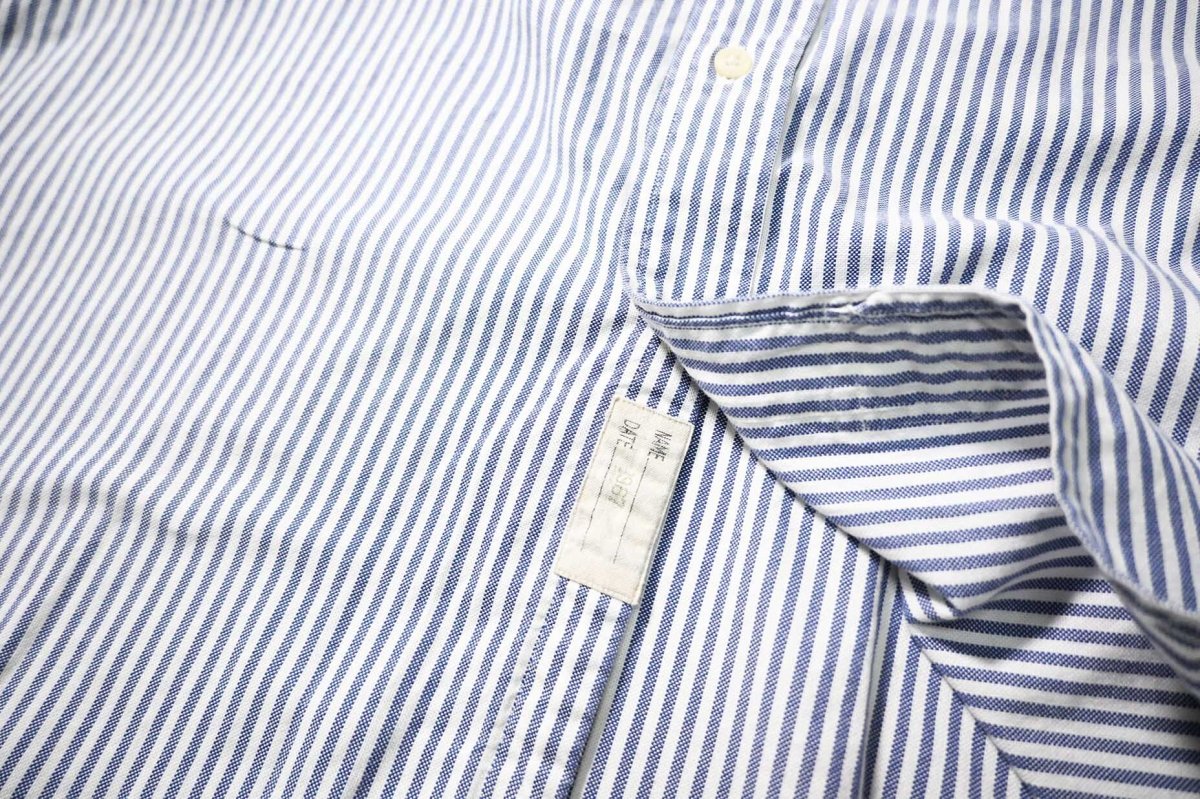 画像5: 90-00s Used Ralph Lauren Stripe B/D Shirt "Classic Fit" (5)
