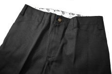 画像2: Ben Davis Original Ben's Pants Black (2)