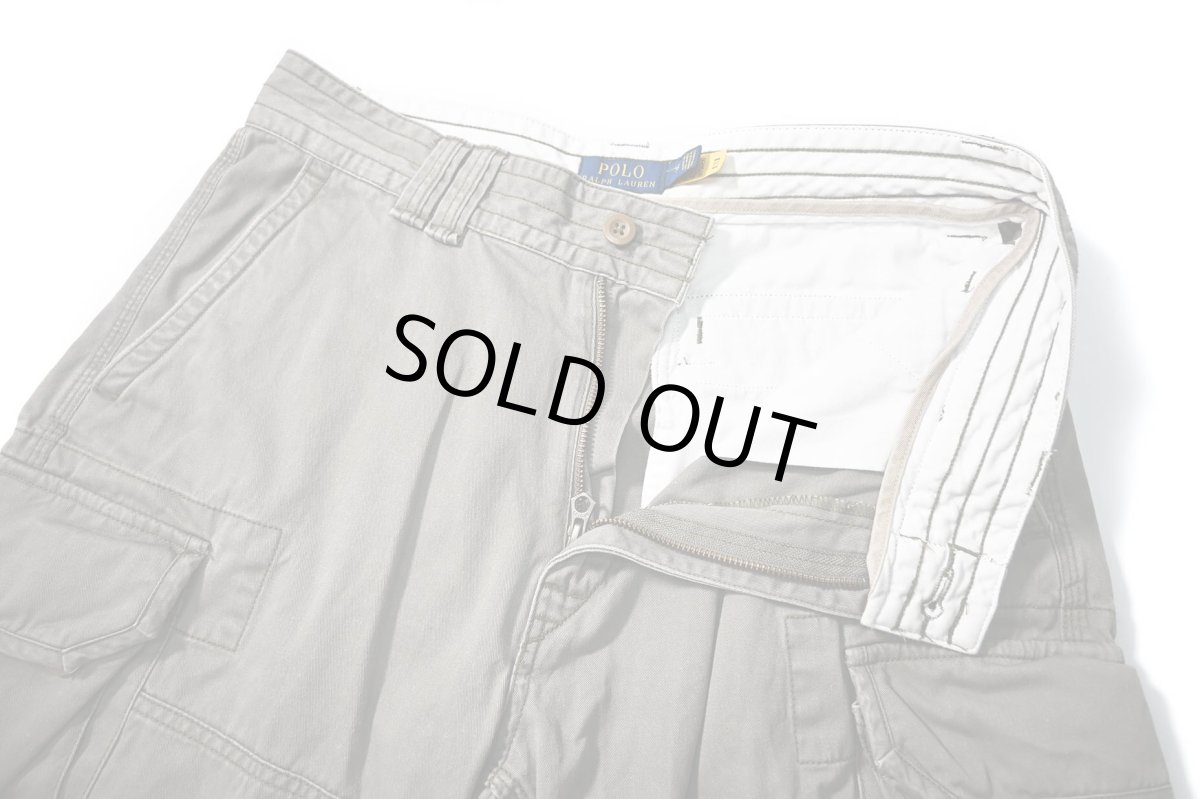 画像5: Used Polo Ralph Lauren Cargo Shorts ラルフローレン (5)