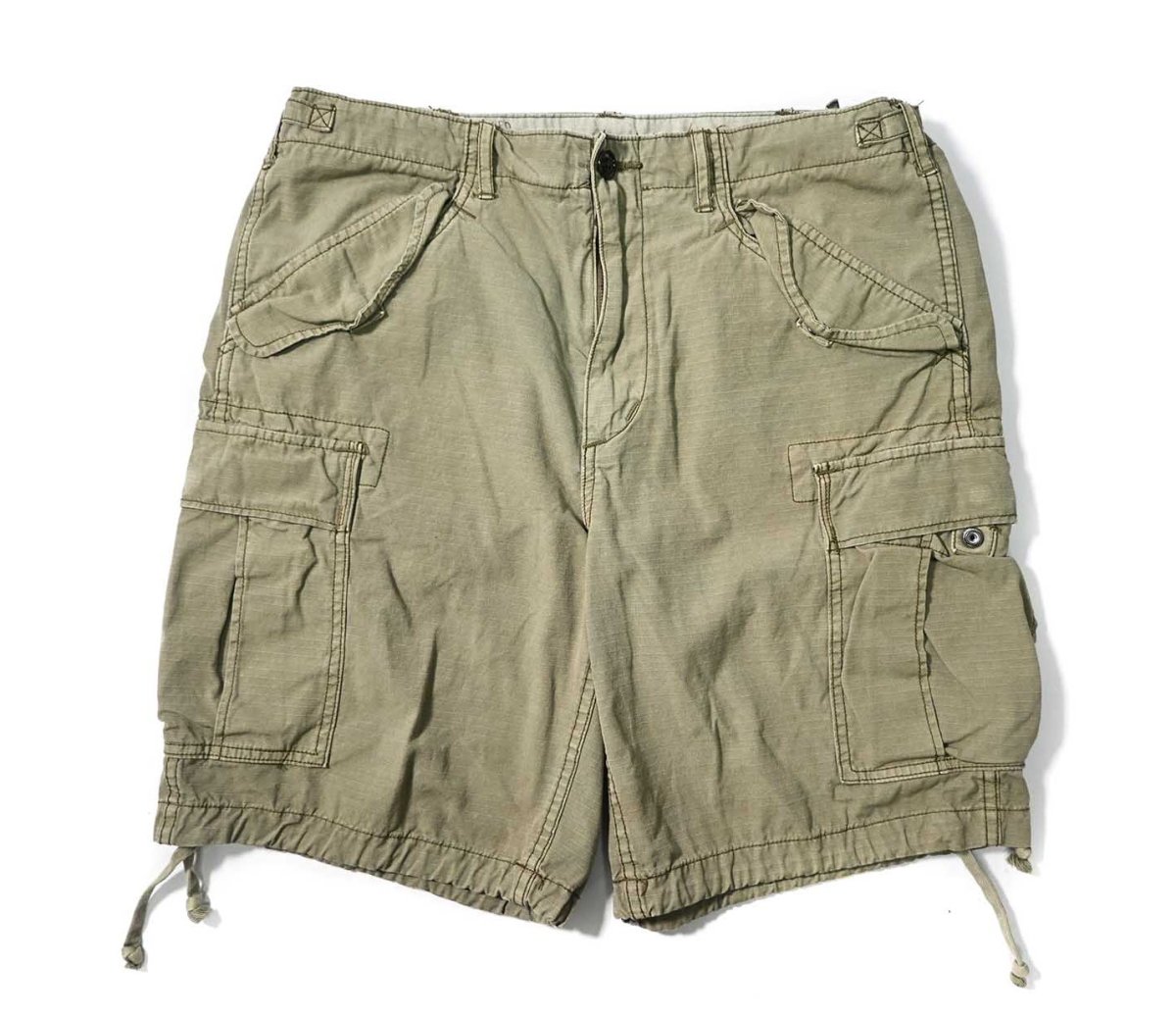 画像1: Used Polo Ralph Lauren Military Cargo Shorts ラルフローレン (1)