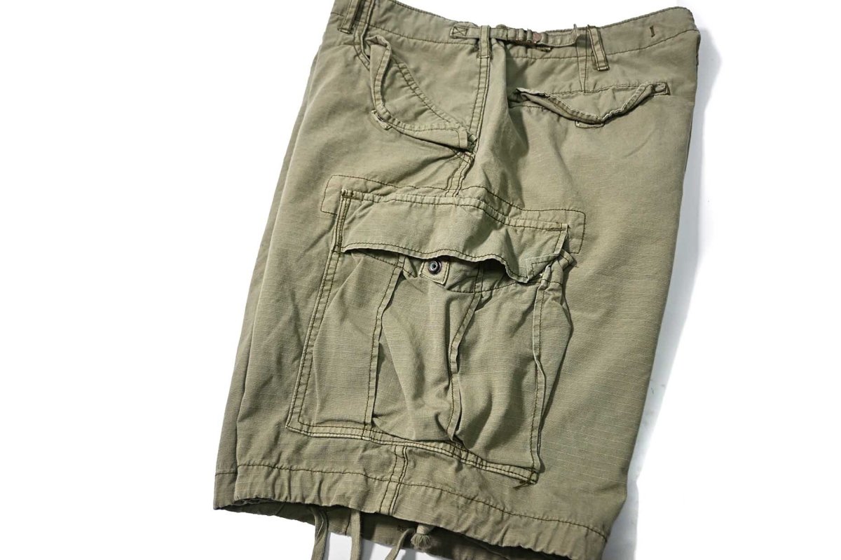 画像3: Used Polo Ralph Lauren Military Cargo Shorts ラルフローレン (3)