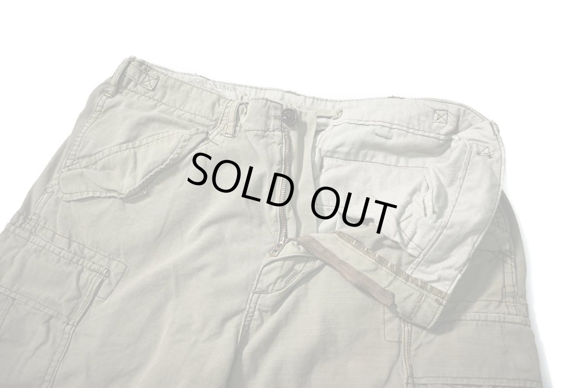 画像5: Used Polo Ralph Lauren Military Cargo Shorts ラルフローレン (5)