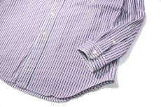 画像3: 90-00s Used Ralph Lauren Stripe B/D Shirt "Classic Fit" (3)