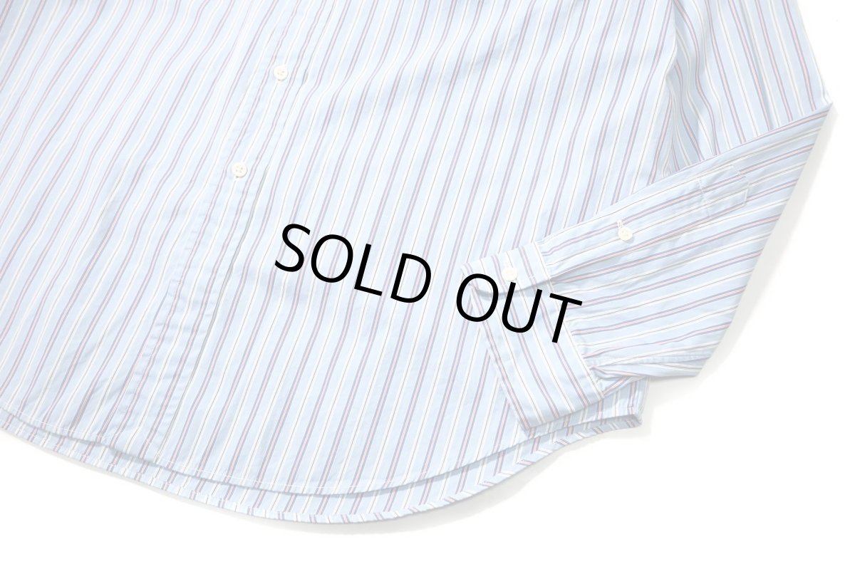 画像3: 90-00s Used Ralph Lauren Stripe B/D Shirt "Classic Fit" (3)