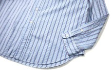 画像3: 90-00s Used Ralph Lauren Stripe B/D Shirt "Classic Fit" (3)