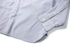 画像3: 90-00s Used Ralph Lauren Stripe B/D Shirt "Classic Fit" (3)