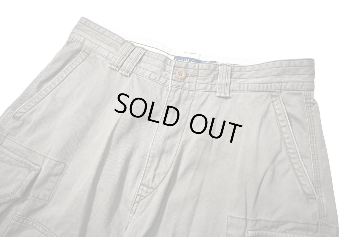 画像2: Used Polo Ralph Lauren Cargo Shorts ラルフローレン (2)