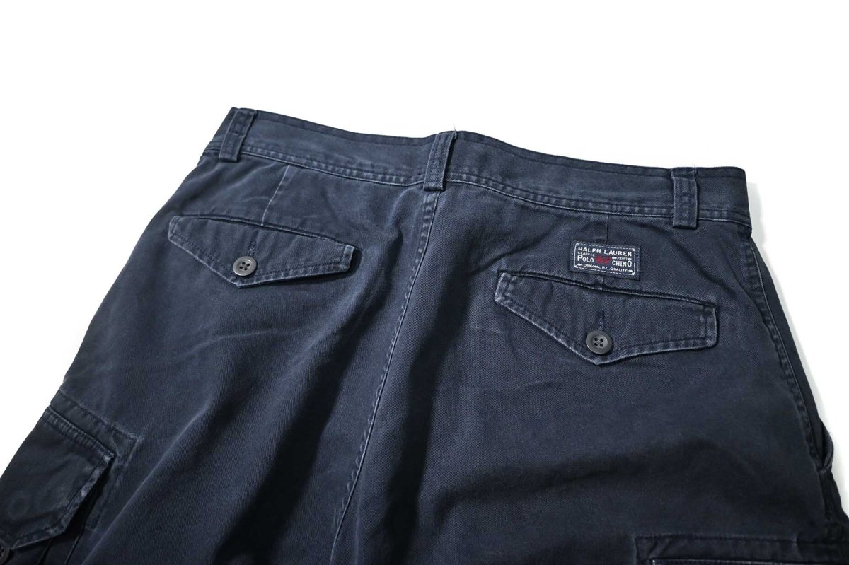 画像4: 90-00s Used Polo Ralph Lauren Cargo Shorts ラルフローレン (4)