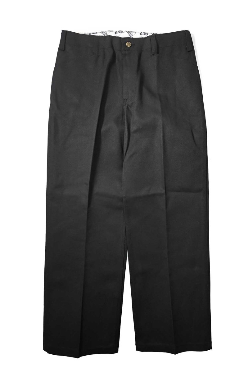 画像1: Ben Davis Original Ben's Pants Black (1)