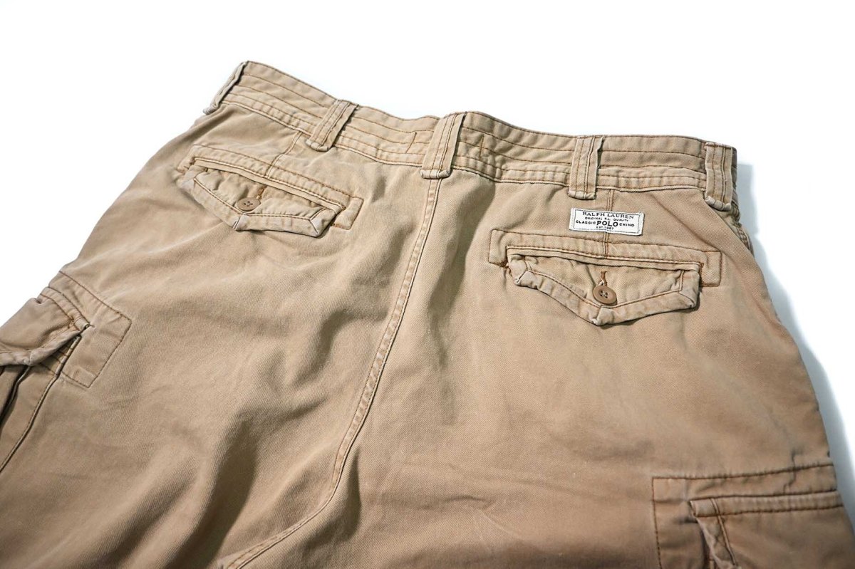 画像3: 90-00s Used Polo Ralph Lauren Cargo Shorts ラルフローレン (3)