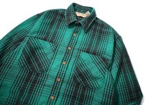 画像2: 80-90s Used Big Mac Heavy Flannel Shirt made in USA (2)