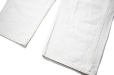画像3: Deadstock Stan Ray Painter Pants White made in USA (3)