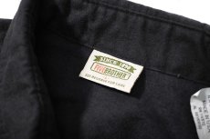 画像4: 90s Deadstock Five Brother Flannel Shirt made in USA (4)