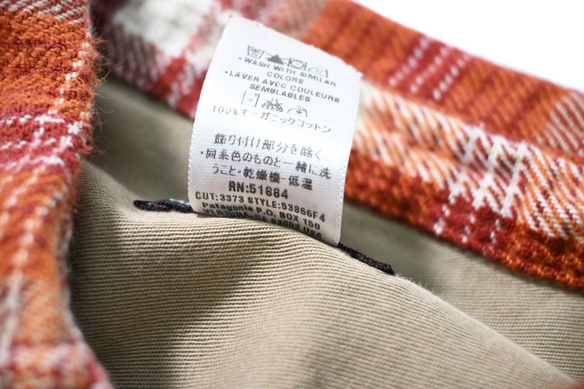 画像5: 04' Used patagonia Heavy Flannel Shirt パタゴニア (5)