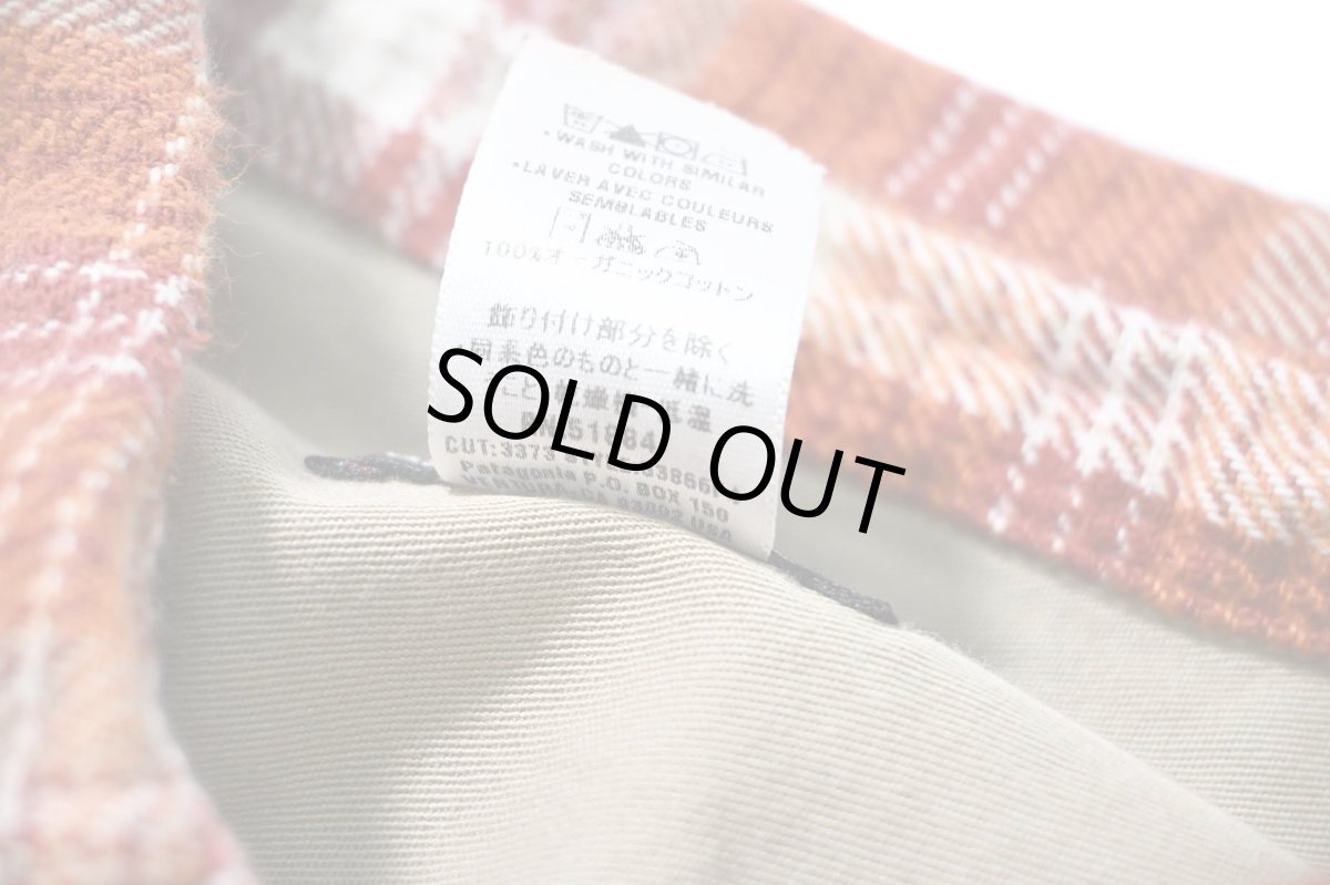 画像5: 04' Used patagonia Heavy Flannel Shirt パタゴニア (5)