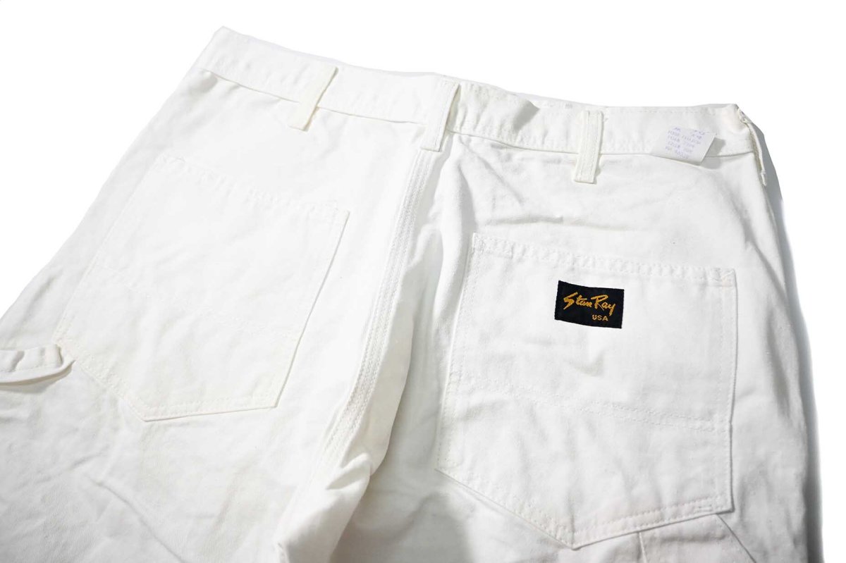 画像4: Deadstock Stan Ray Painter Pants White made in USA (4)