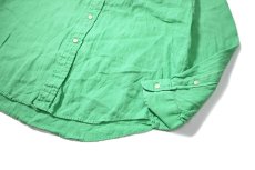 画像3: Used Polo Ralph Lauren Band Collar Linen Shirt (3)