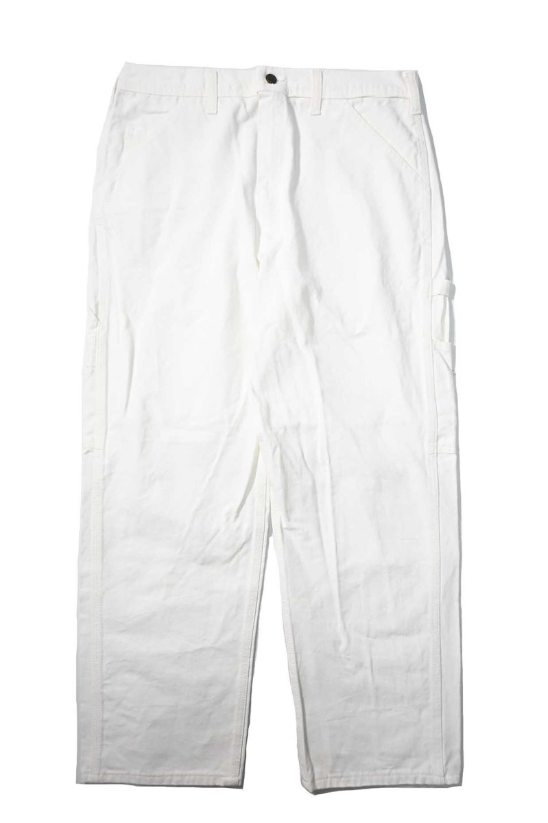 画像1: Deadstock Stan Ray Painter Pants White made in USA (1)