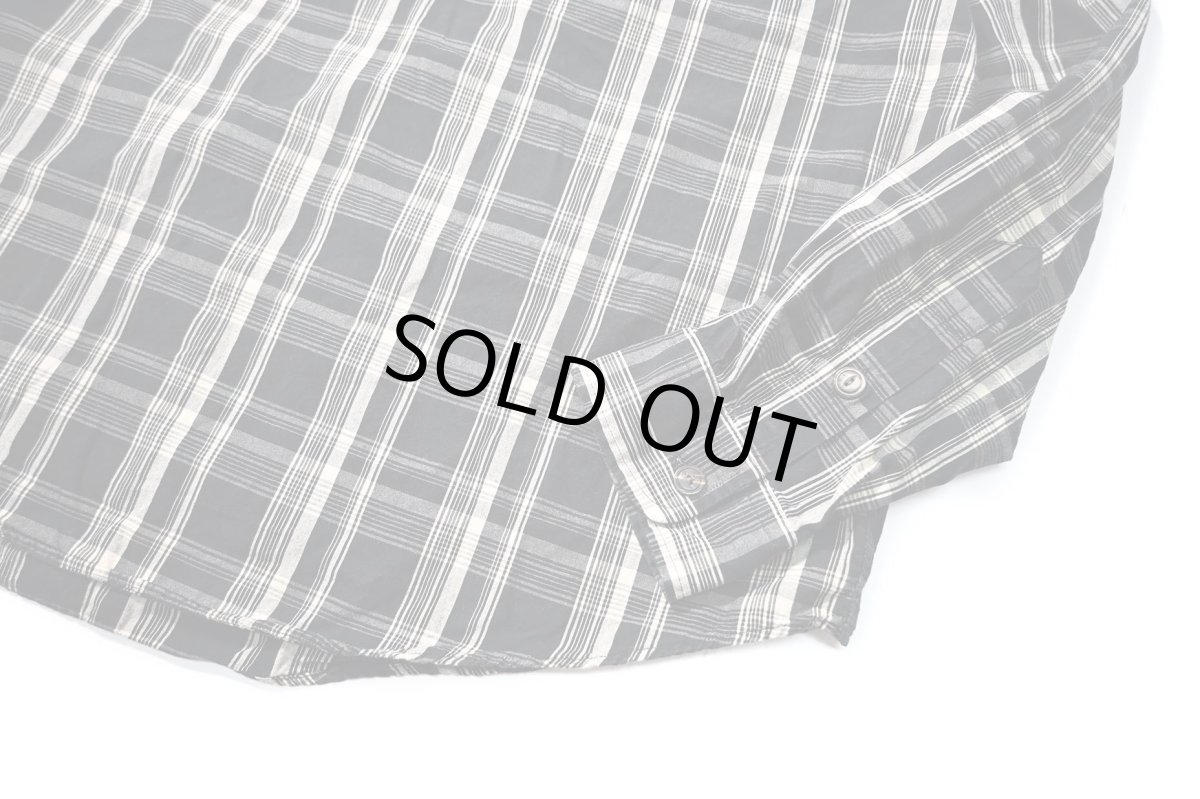 画像3: 90-00s Used Polo Ralph Lauren Pullover Plaid Shirt (3)