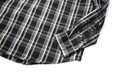 画像3: 90-00s Used Polo Ralph Lauren Pullover Plaid Shirt (3)