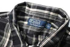 画像4: 90-00s Used Polo Ralph Lauren Pullover Plaid Shirt (4)
