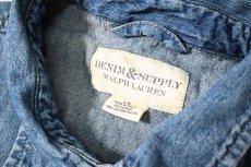 画像4: Used Denim&Supply Ralph Lauren Denim Western Shirt (4)