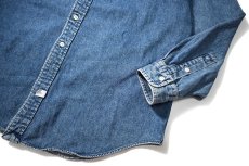 画像3: 90-00s Used Ralph Lauren Denim B/D Shirt (3)