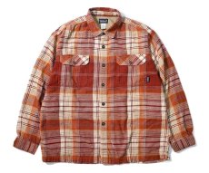 画像1: 04' Used patagonia Heavy Flannel Shirt パタゴニア (1)