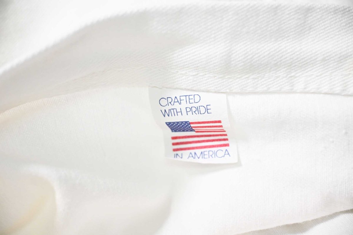 画像6: Deadstock Stan Ray Painter Pants White made in USA (6)