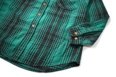 画像3: 80-90s Used Big Mac Heavy Flannel Shirt made in USA (3)