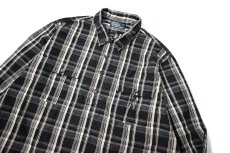 画像2: 90-00s Used Polo Ralph Lauren Pullover Plaid Shirt (2)