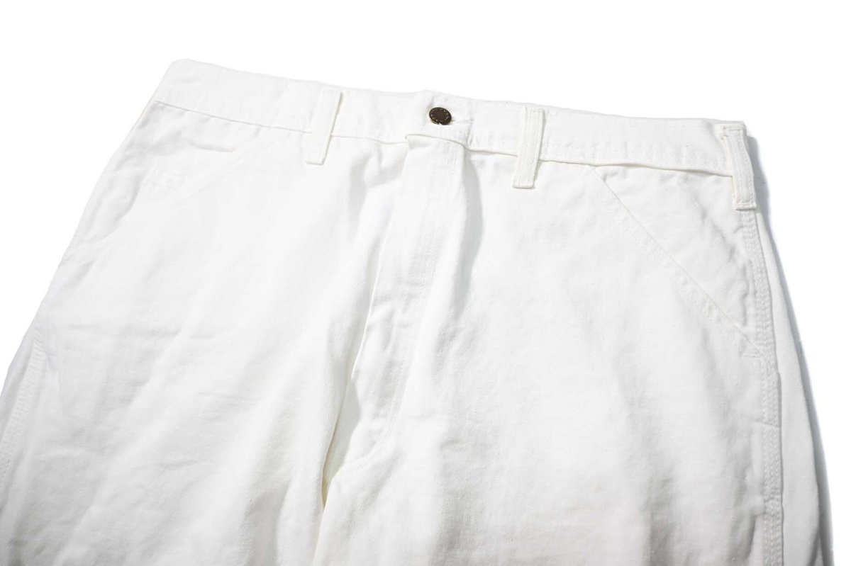 画像2: Deadstock Stan Ray Painter Pants White made in USA (2)