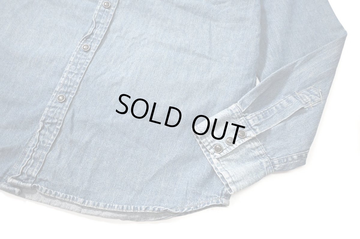 画像3: Used Denim&Supply Ralph Lauren Denim Western Shirt (3)