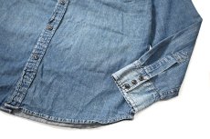 画像3: Used Denim&Supply Ralph Lauren Denim Western Shirt (3)