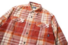 画像2: 04' Used patagonia Heavy Flannel Shirt パタゴニア (2)