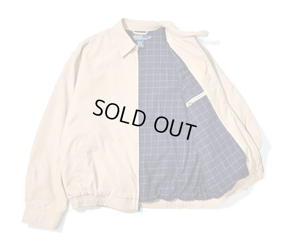 画像5: 90-00s Used Polo Ralph Lauren Peach Skin Swing Top ラルフローレン (5)